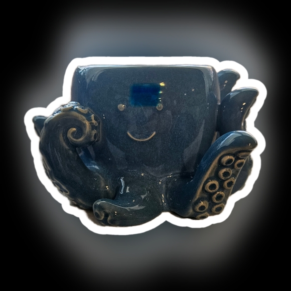 Octopus soap holder - Picture 1 of 2